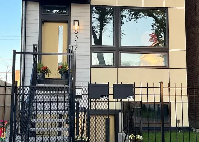 Apartment Stylish 2br Near Hyde Park, Uchicago & *