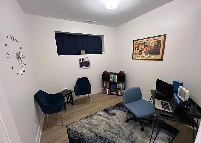 Stylish 2br Near Hyde Park, Uchicago &